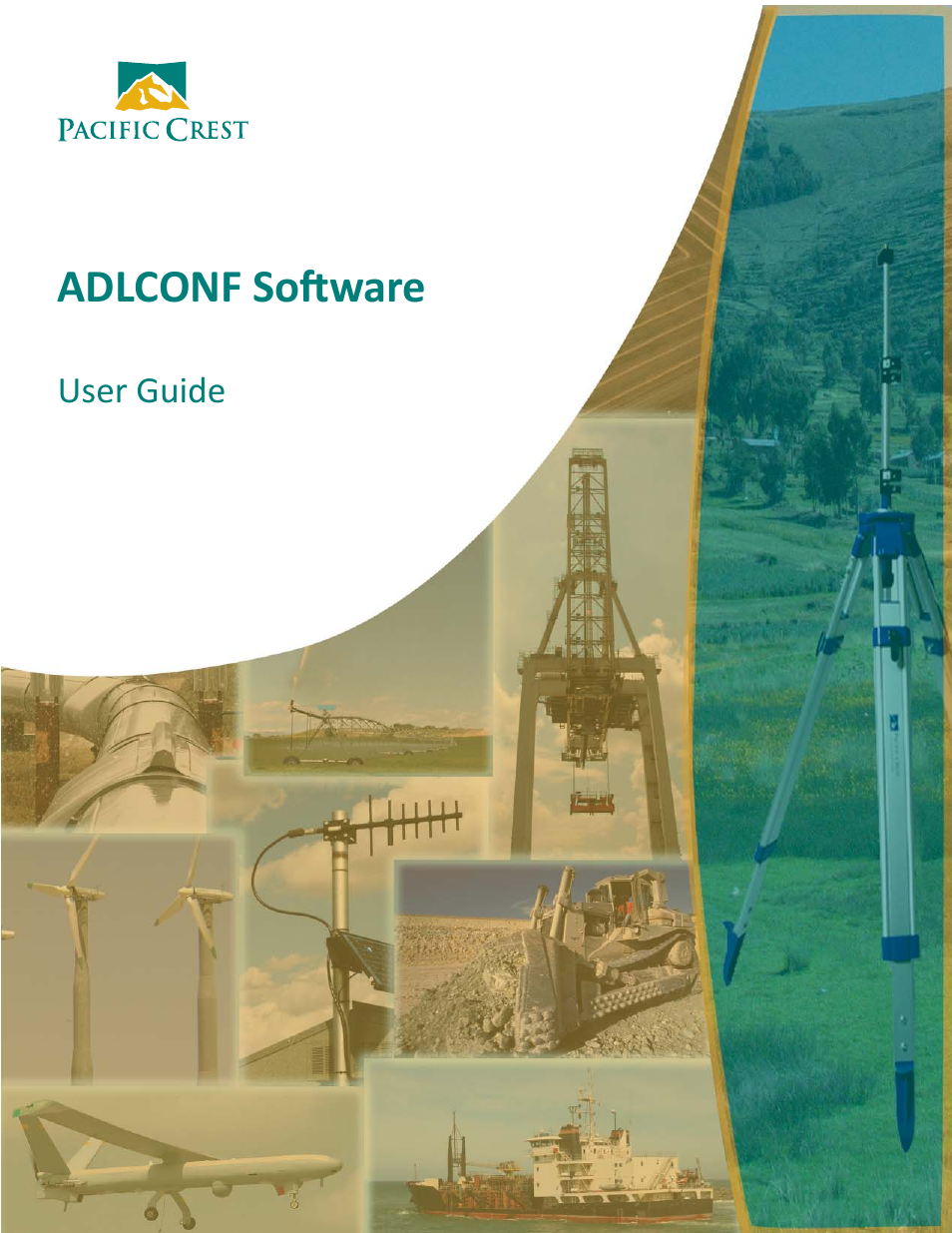 Spectra Precision ADLCONF User Guide User Manual | 36 pages