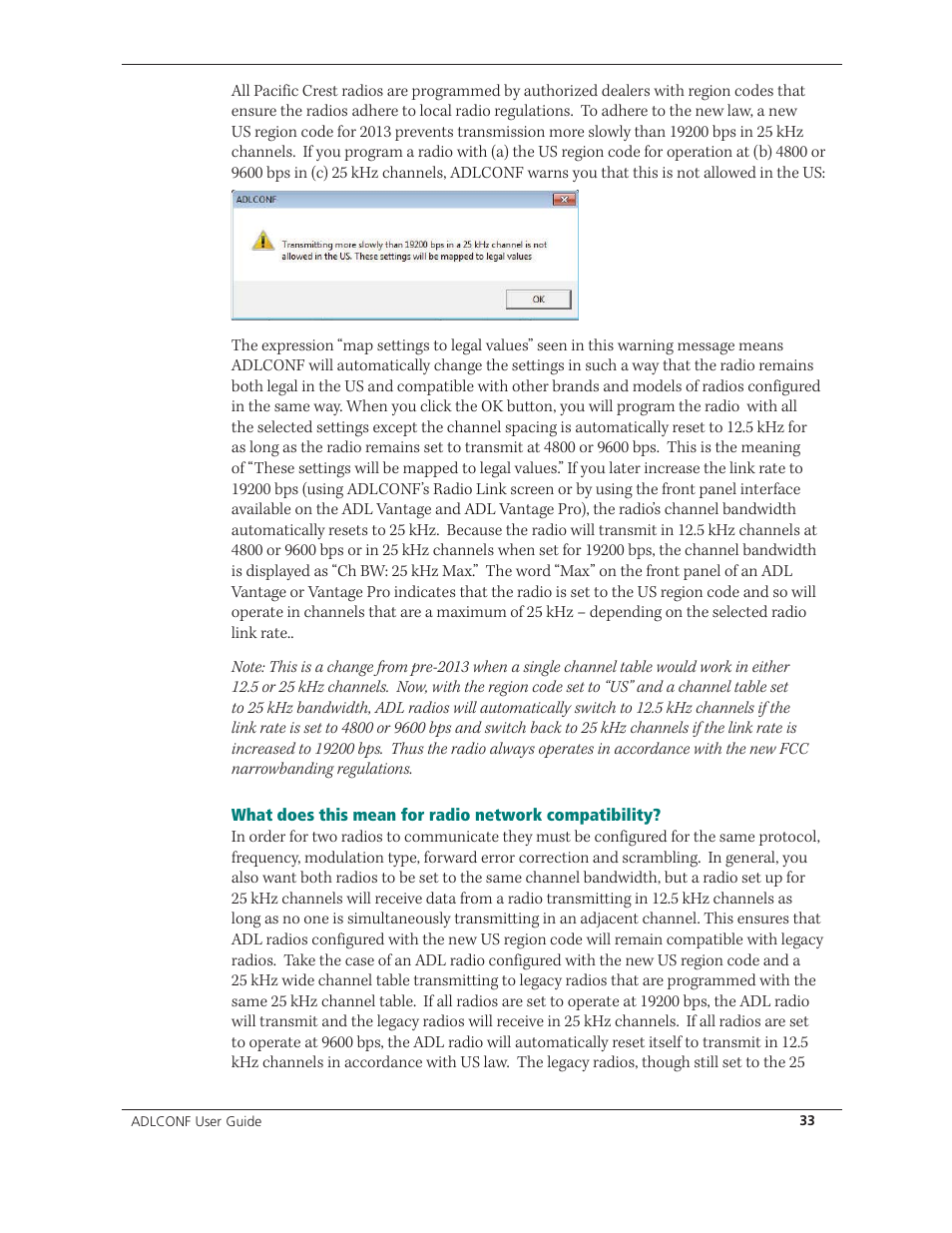 Spectra Precision ADLCONF User Guide User Manual | Page 33 / 36