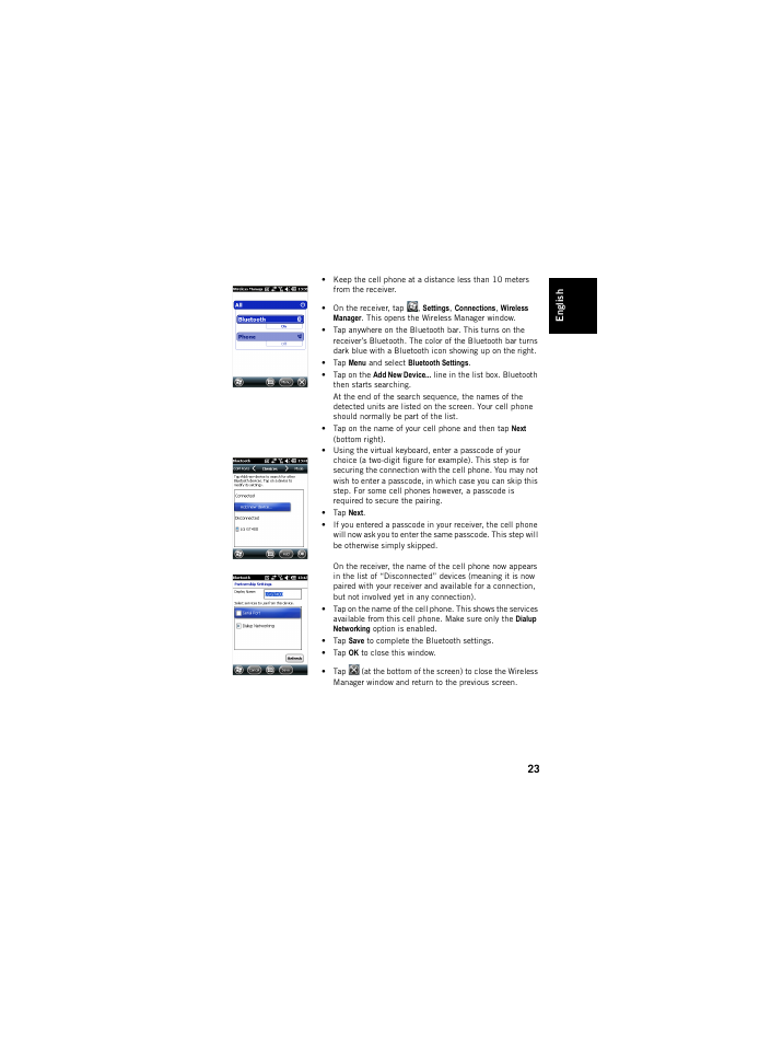 Spectra Precision ProMark 120/220 Handheld Platform User Manual | Page 29 / 46