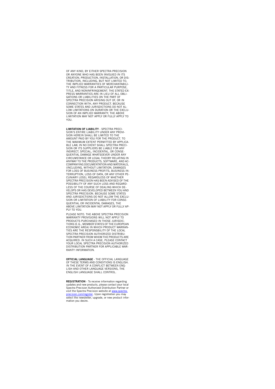 Spectra Precision ProMark Field Software User Manual | Page 3 / 72