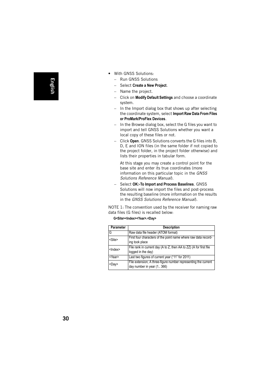 Spectra Precision ProMark Field Software User Manual | Page 36 / 72