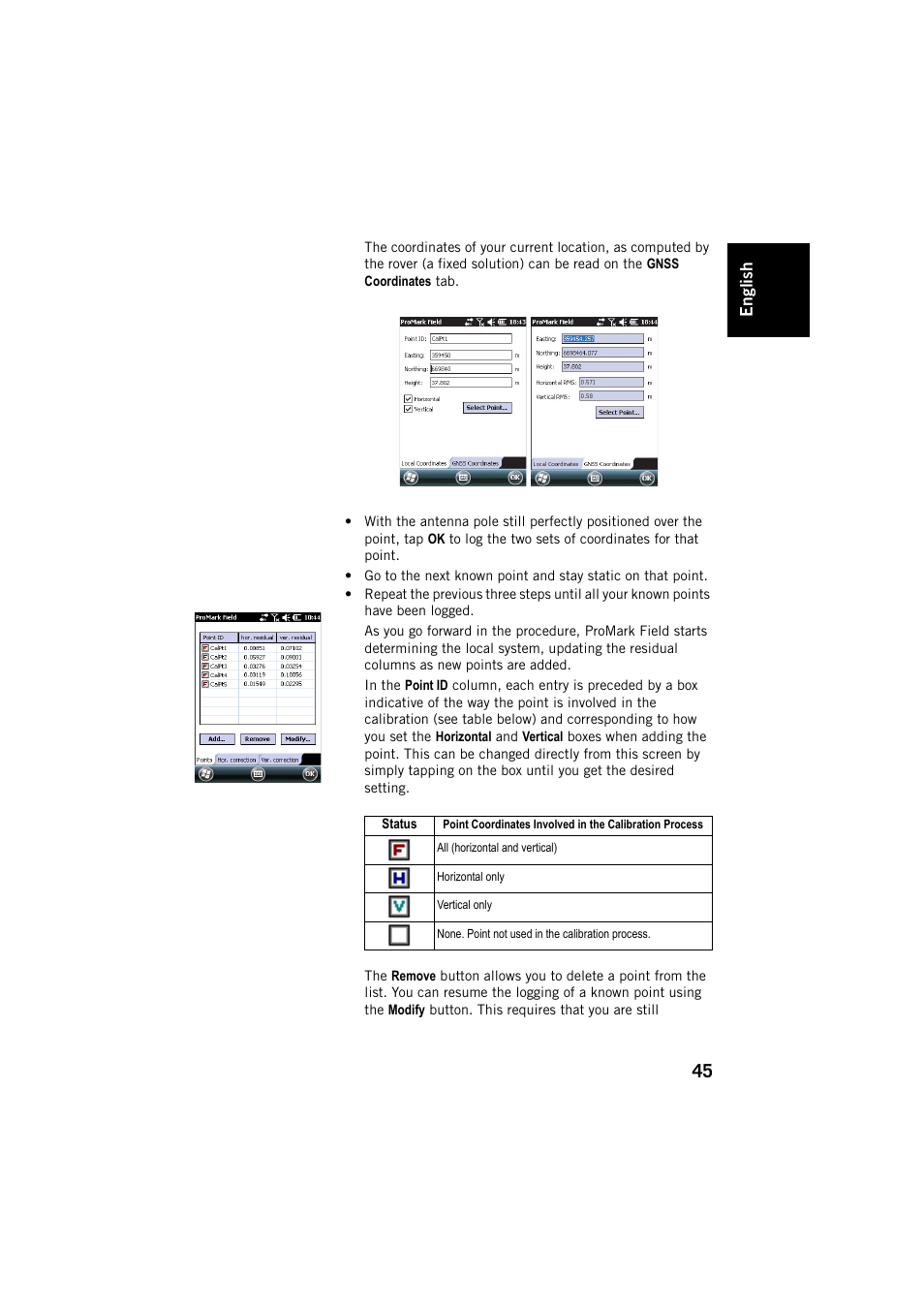 Spectra Precision ProMark Field Software User Manual | Page 51 / 72