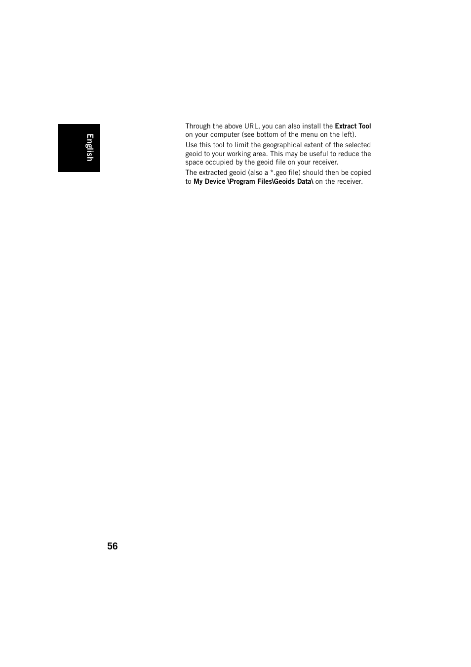 Spectra Precision ProMark Field Software User Manual | Page 62 / 72