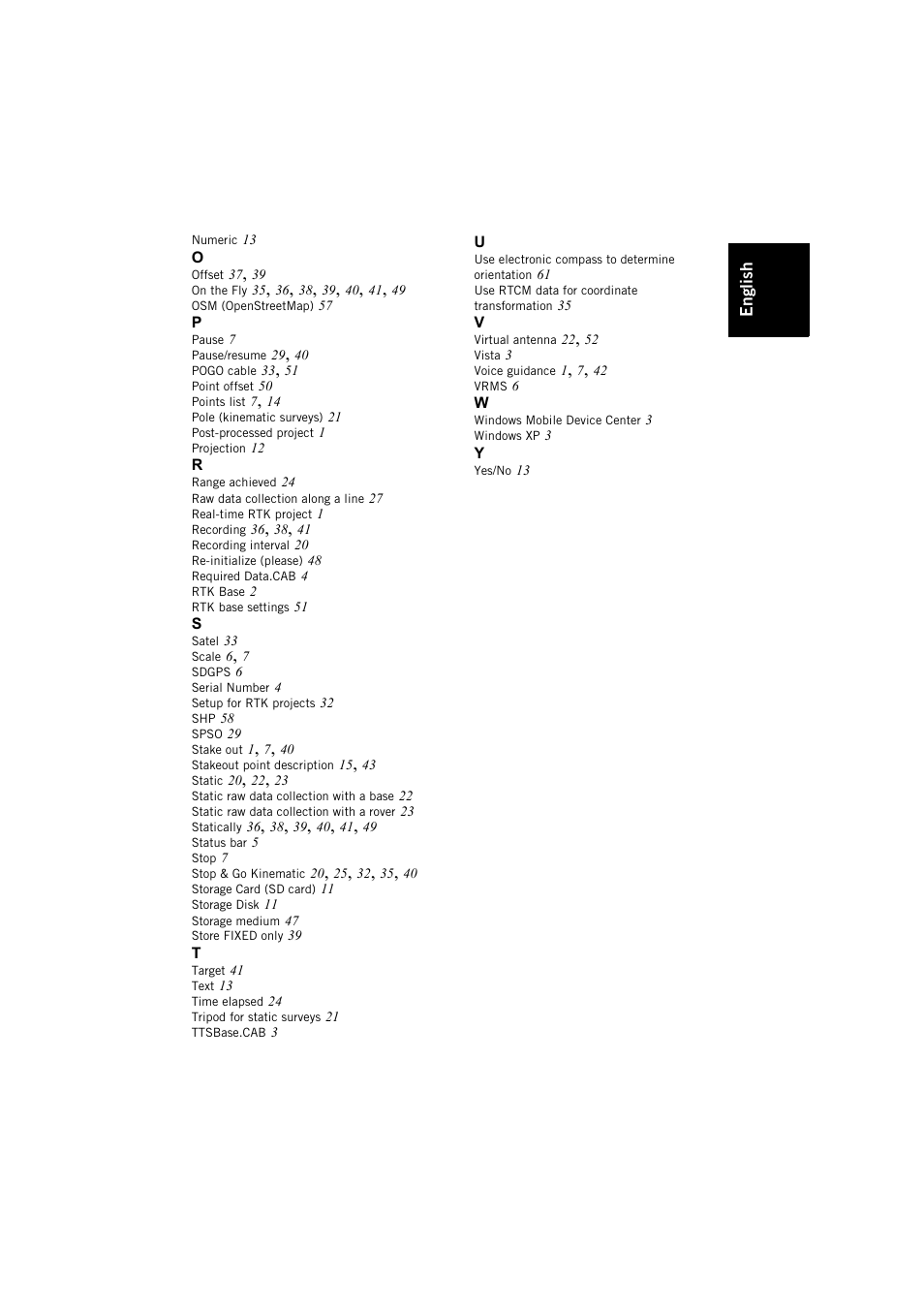 Spectra Precision ProMark Field Software User Manual | Page 71 / 72