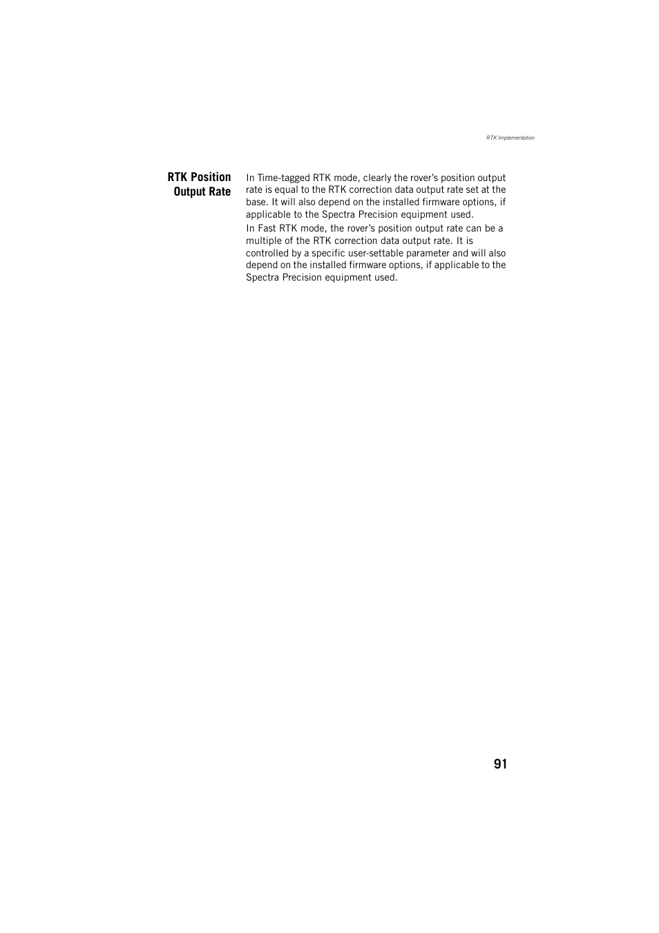 Spectra Precision ProMark 800 Reference Manual User Manual | Page 103 / 428