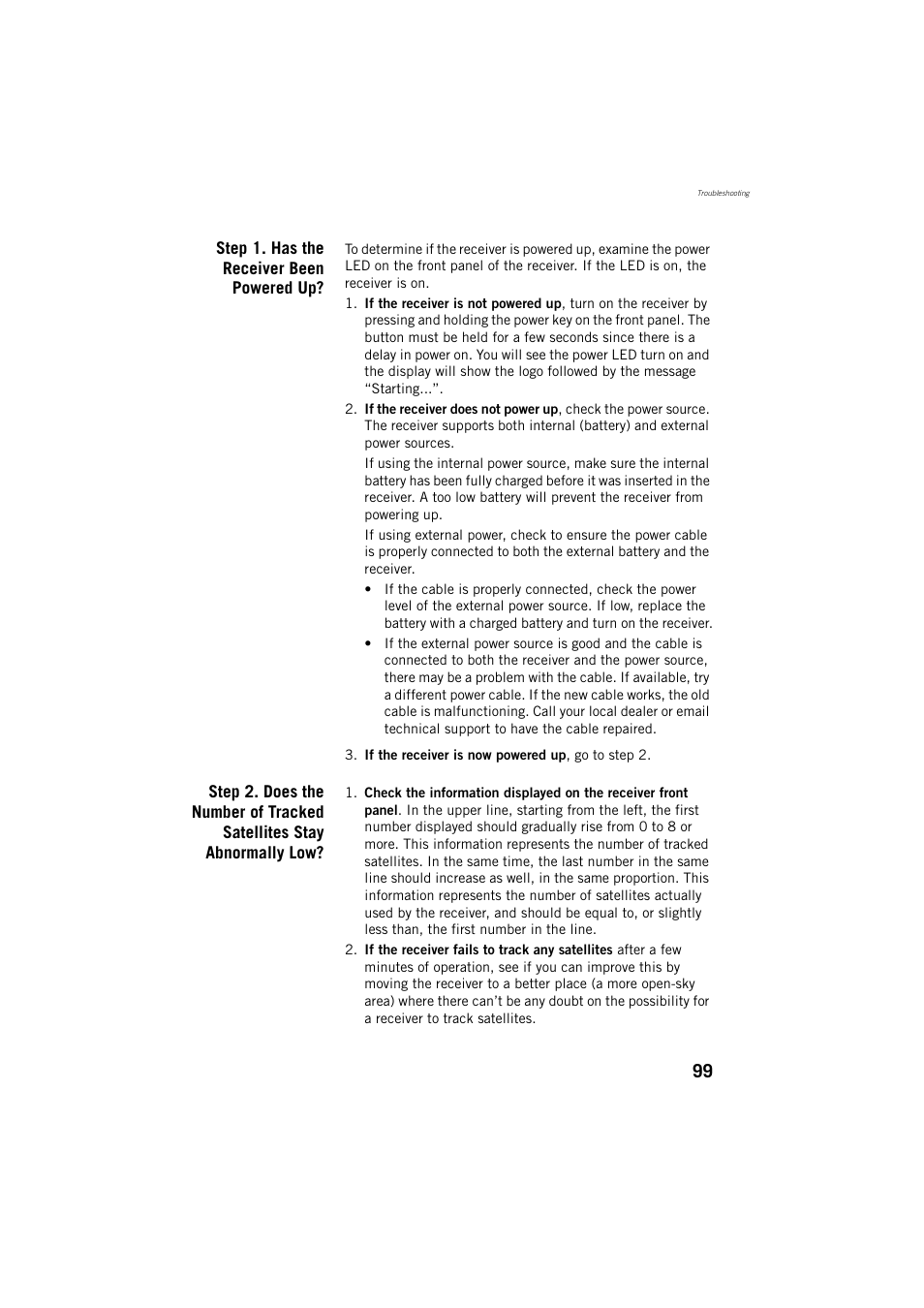 Spectra Precision ProMark 800 Reference Manual User Manual | Page 111 / 428
