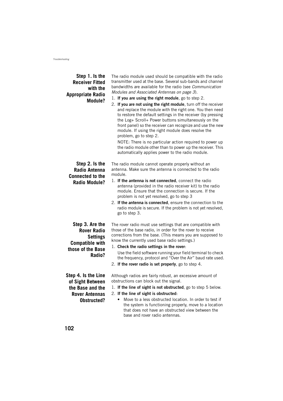 Spectra Precision ProMark 800 Reference Manual User Manual | Page 114 / 428