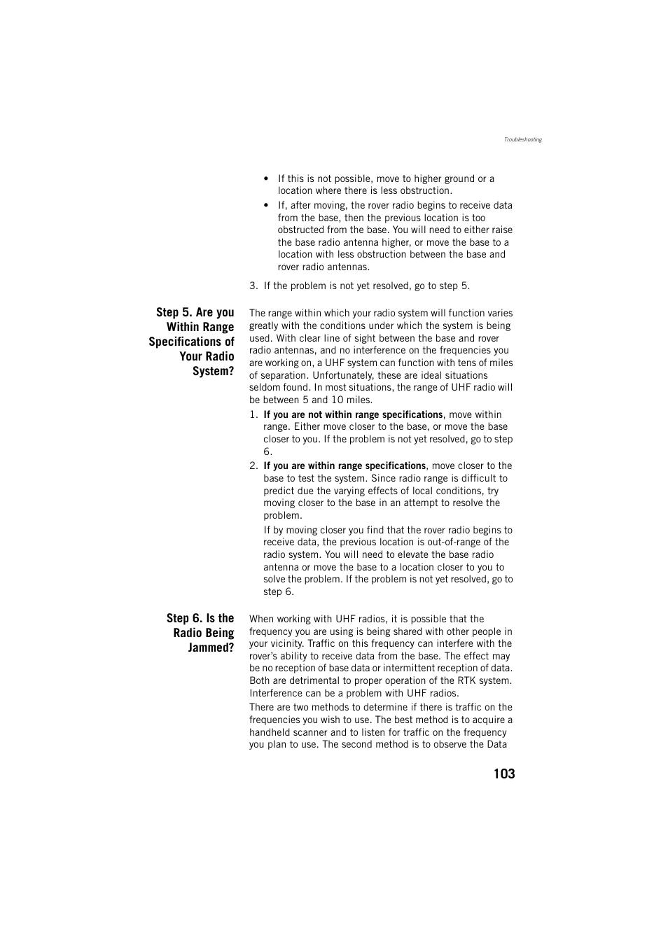Spectra Precision ProMark 800 Reference Manual User Manual | Page 115 / 428