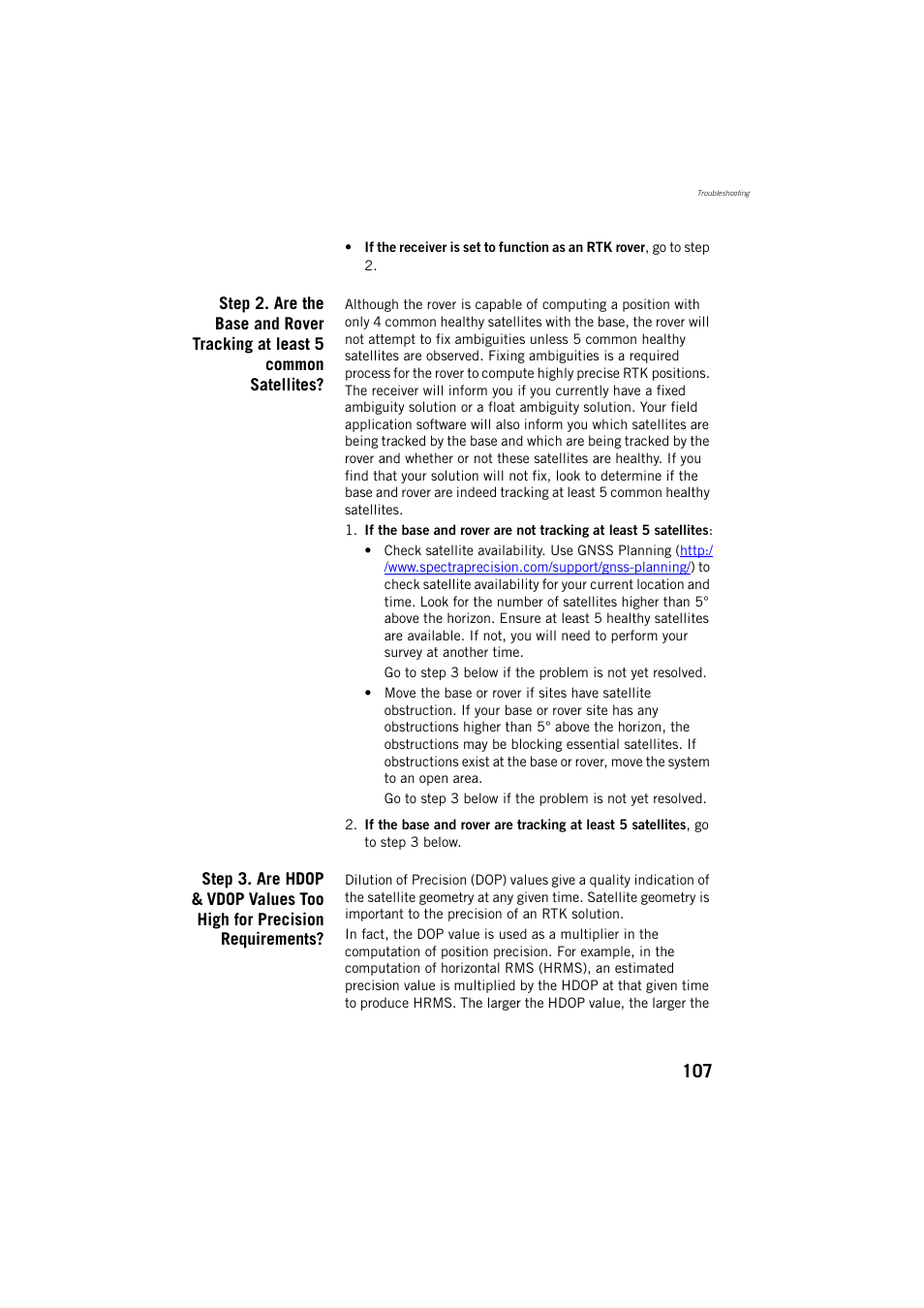 Spectra Precision ProMark 800 Reference Manual User Manual | Page 119 / 428