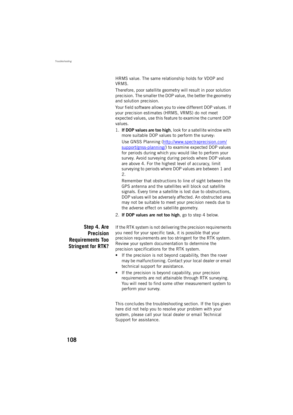 Spectra Precision ProMark 800 Reference Manual User Manual | Page 120 / 428