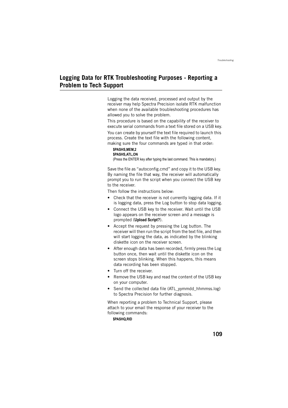 Spectra Precision ProMark 800 Reference Manual User Manual | Page 121 / 428