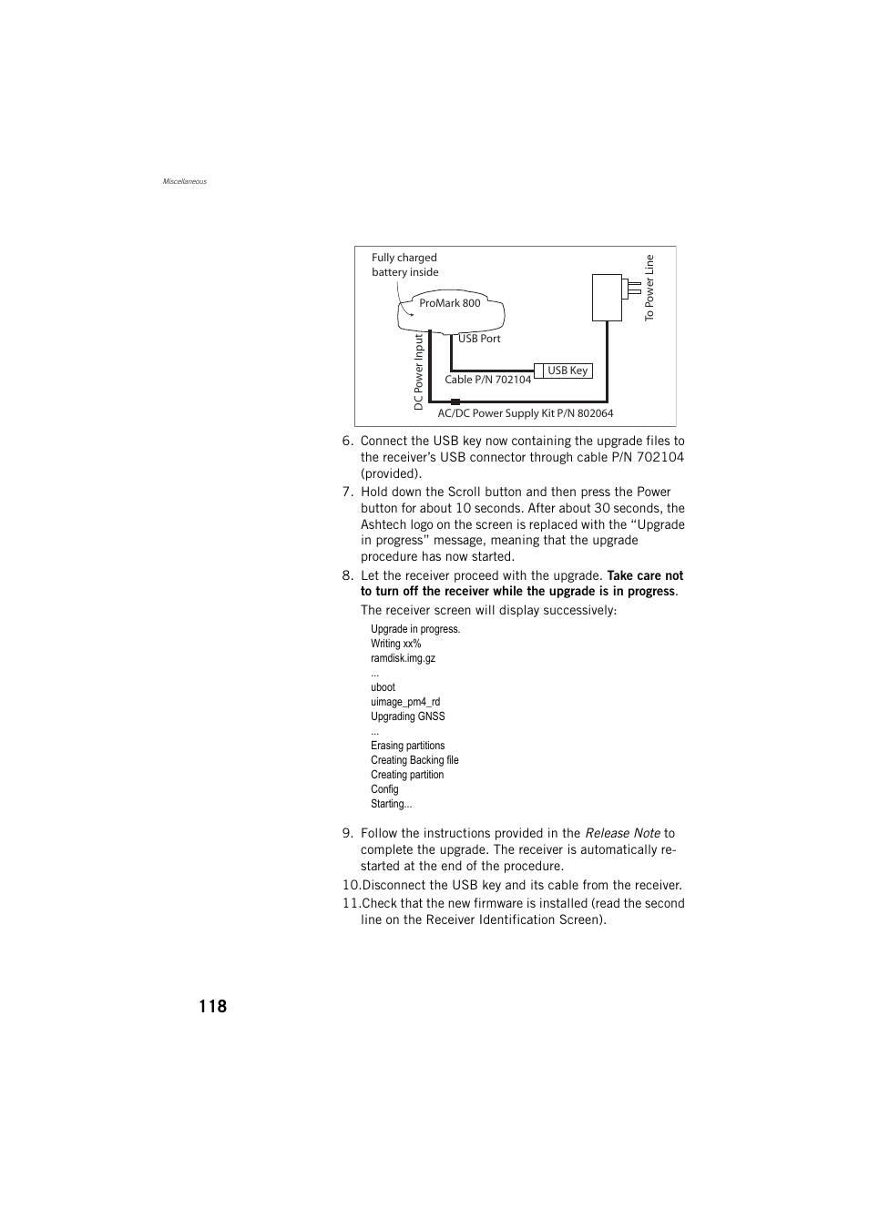 Spectra Precision ProMark 800 Reference Manual User Manual | Page 130 / 428