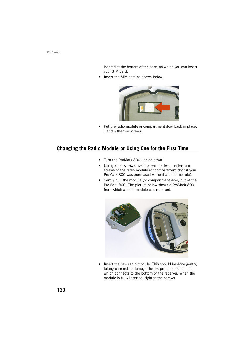 Spectra Precision ProMark 800 Reference Manual User Manual | Page 132 / 428