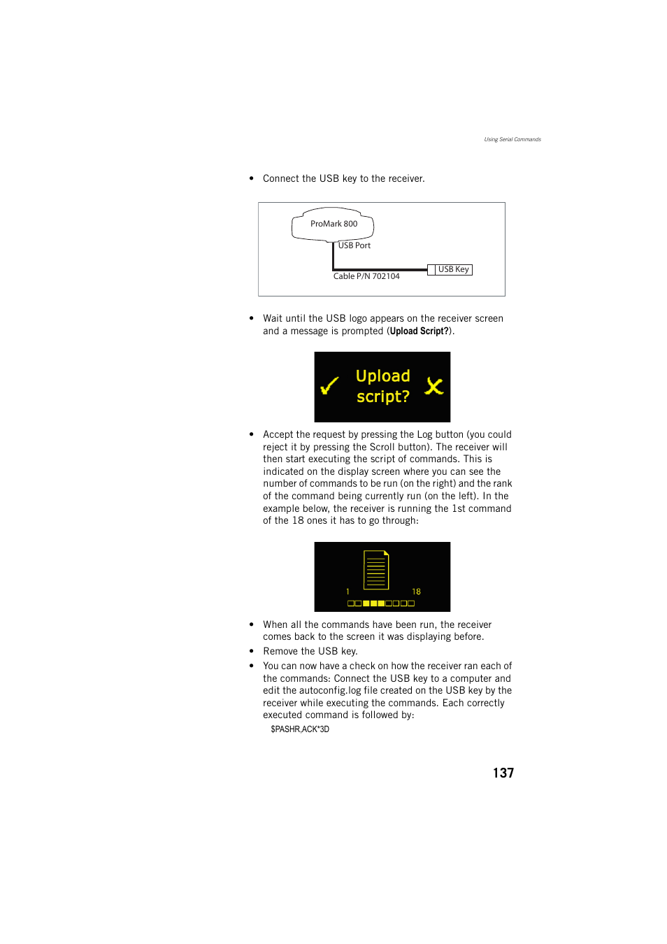 Spectra Precision ProMark 800 Reference Manual User Manual | Page 149 / 428