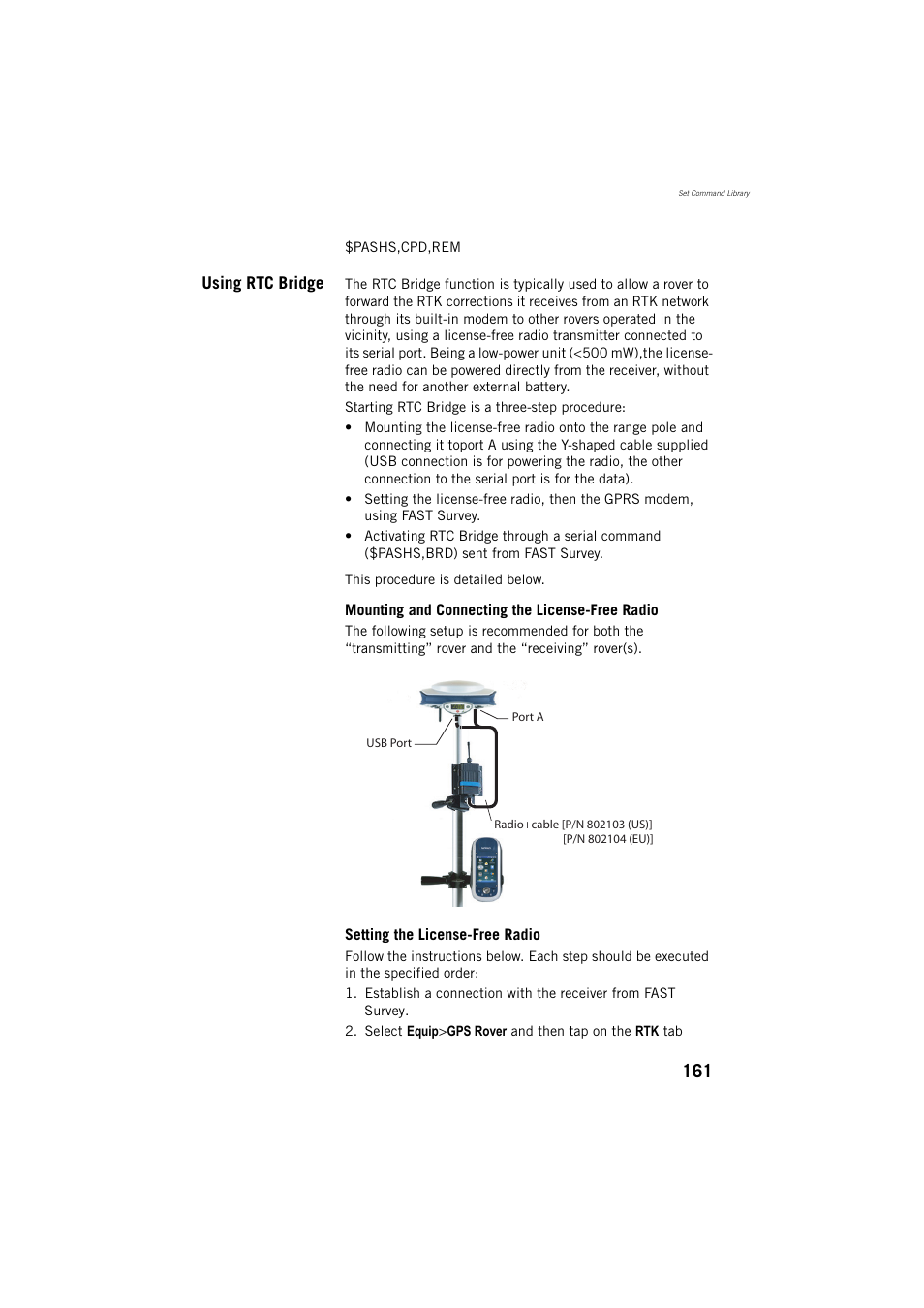Spectra Precision ProMark 800 Reference Manual User Manual | Page 173 / 428