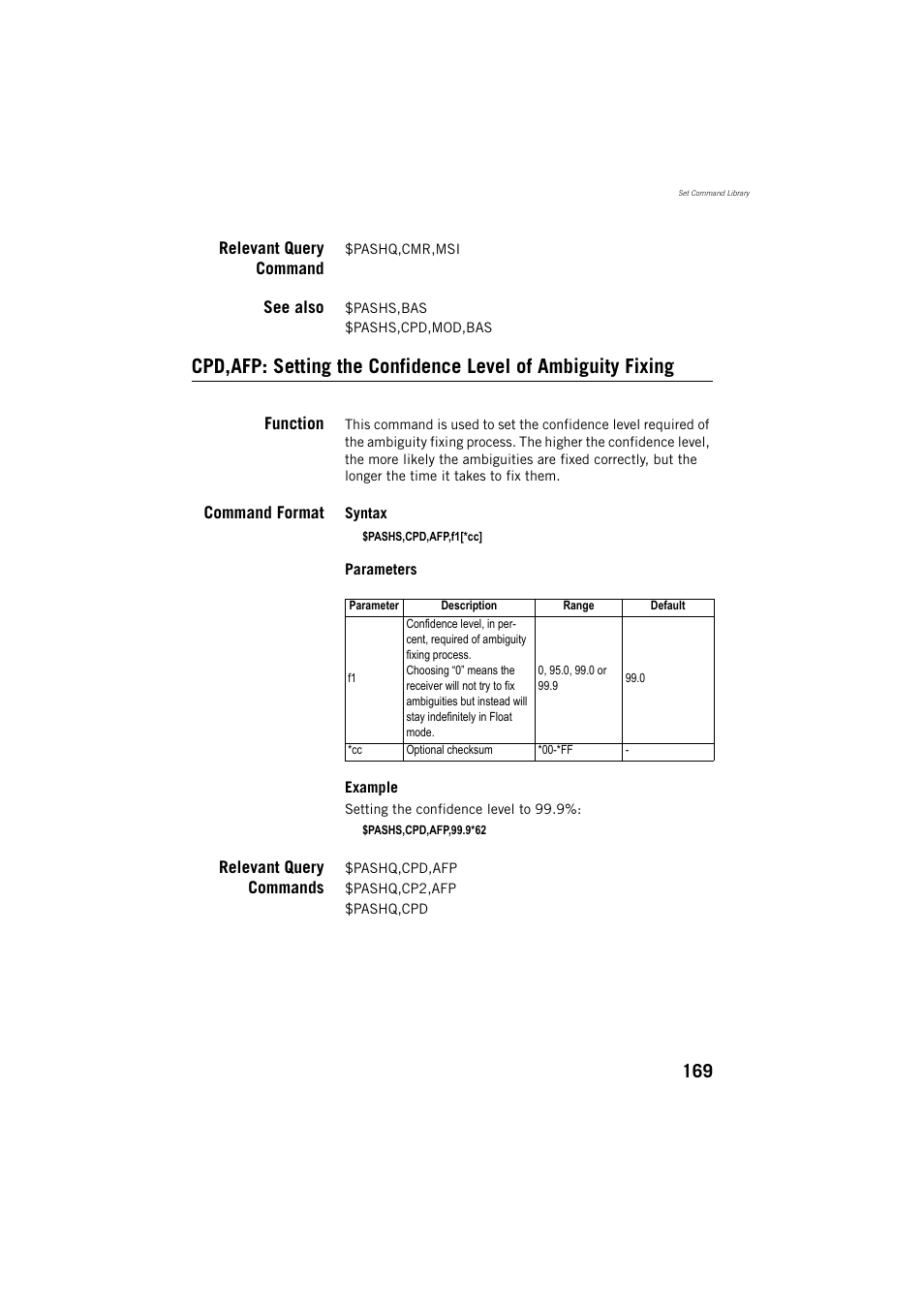 Spectra Precision ProMark 800 Reference Manual User Manual | Page 181 / 428