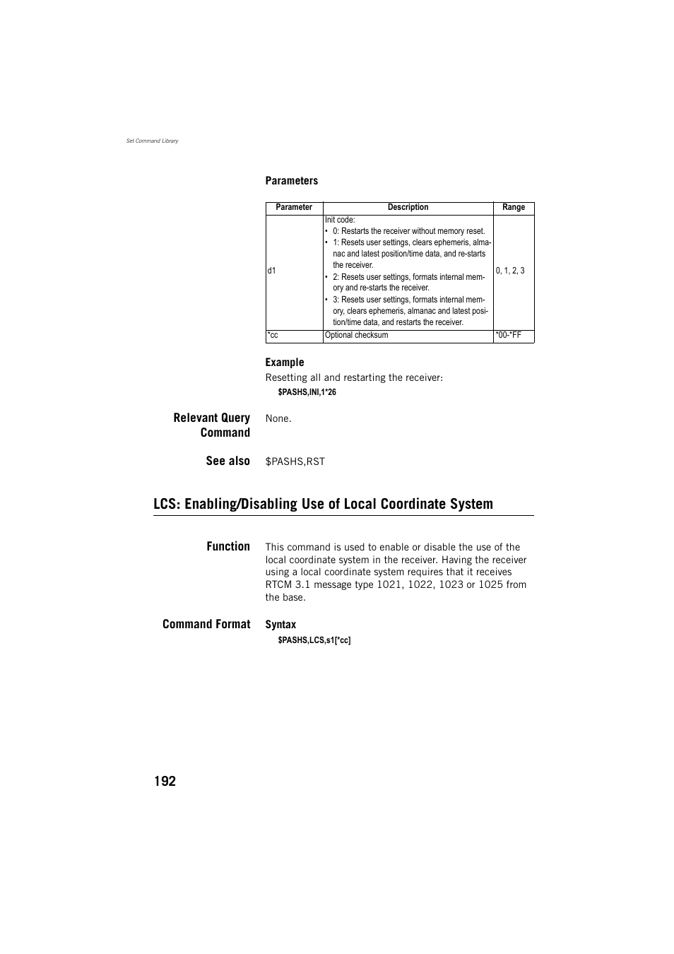 Spectra Precision ProMark 800 Reference Manual User Manual | Page 204 / 428