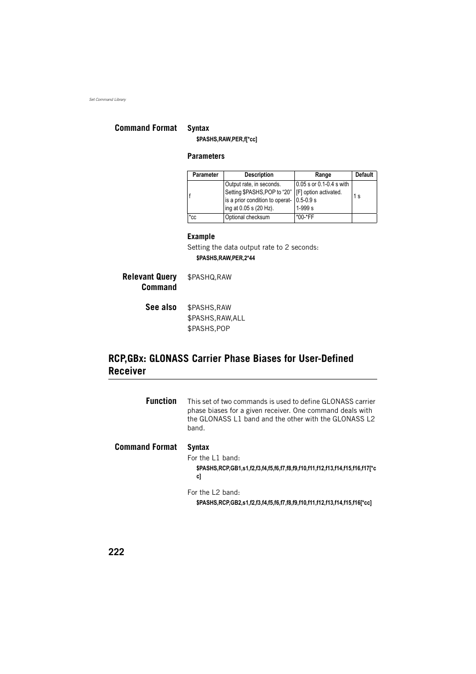 Spectra Precision ProMark 800 Reference Manual User Manual | Page 234 / 428