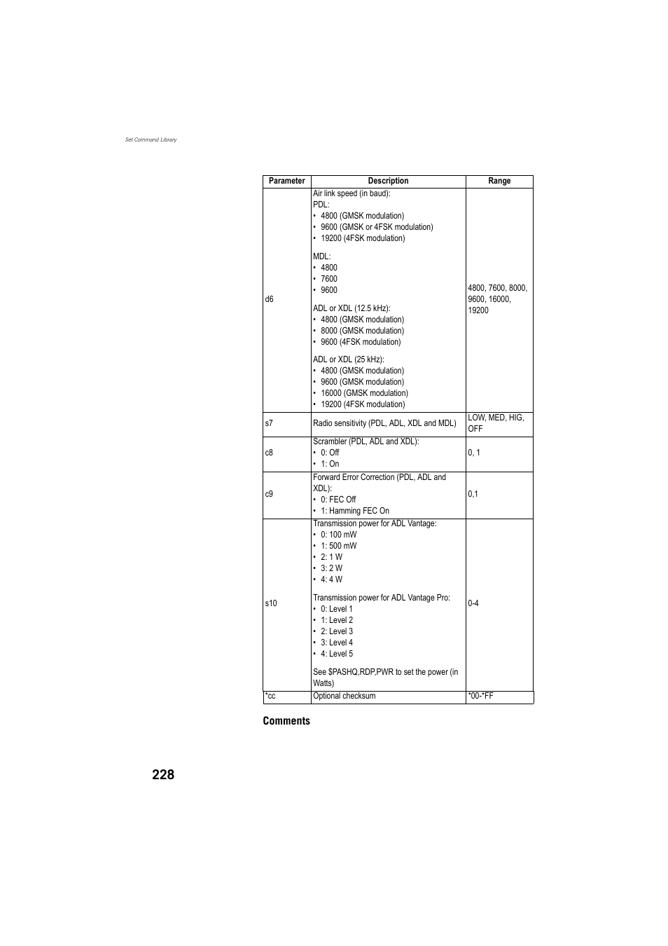 Spectra Precision ProMark 800 Reference Manual User Manual | Page 240 / 428