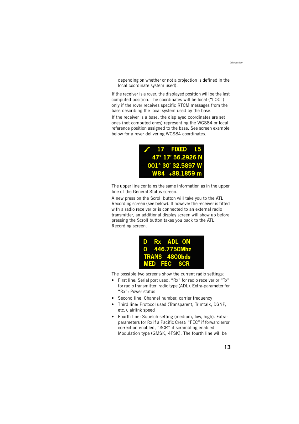 Spectra Precision ProMark 800 Reference Manual User Manual | Page 25 / 428