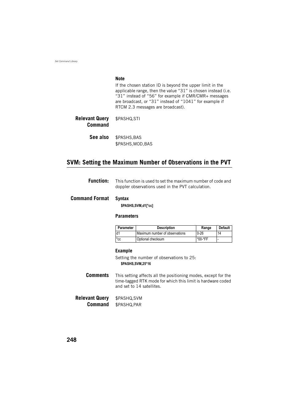 Spectra Precision ProMark 800 Reference Manual User Manual | Page 260 / 428