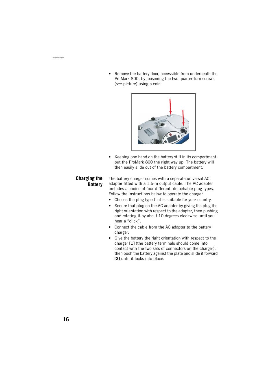 Spectra Precision ProMark 800 Reference Manual User Manual | Page 28 / 428