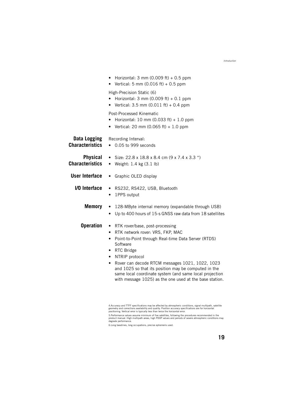 Spectra Precision ProMark 800 Reference Manual User Manual | Page 31 / 428