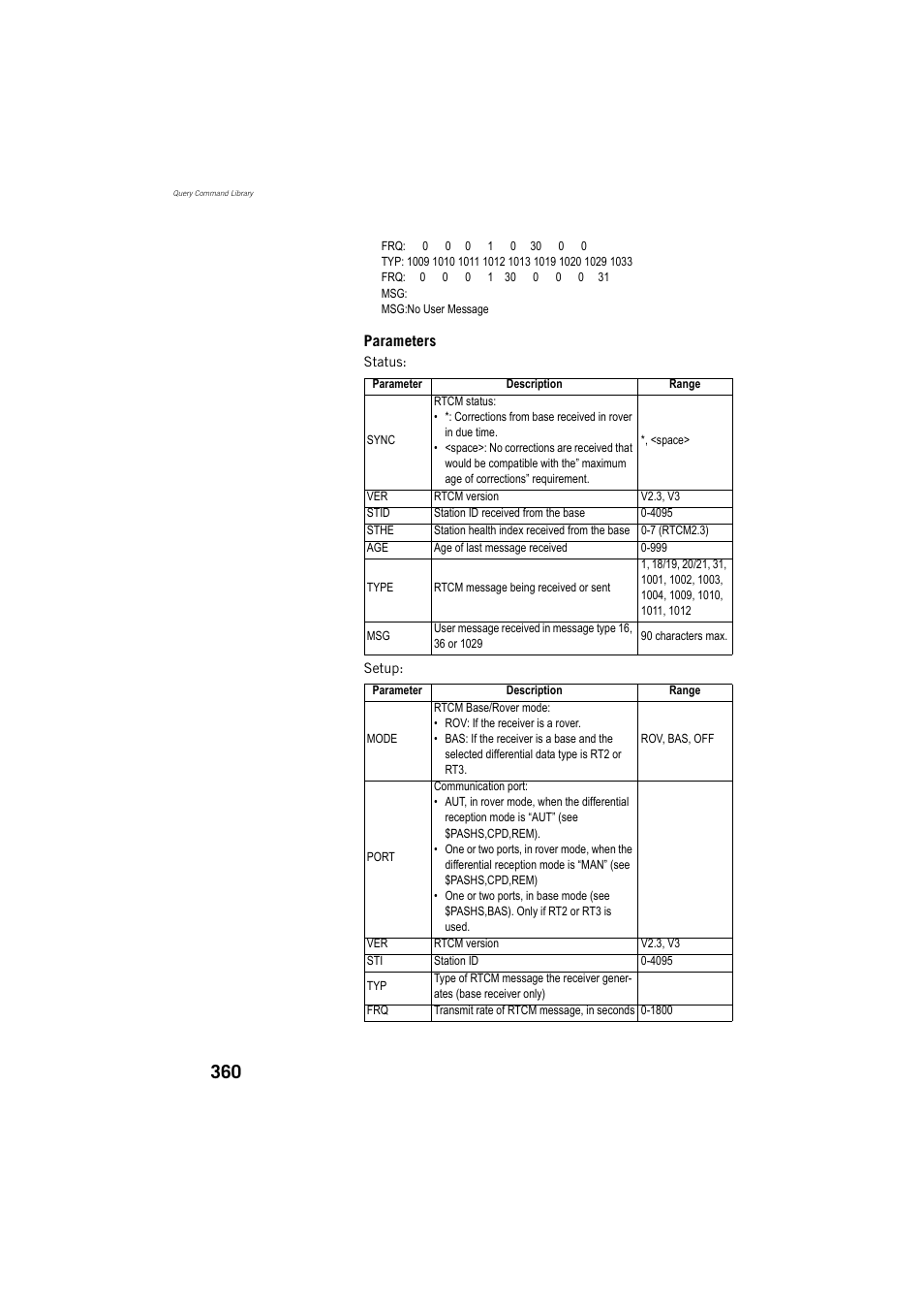 Spectra Precision ProMark 800 Reference Manual User Manual | Page 372 / 428