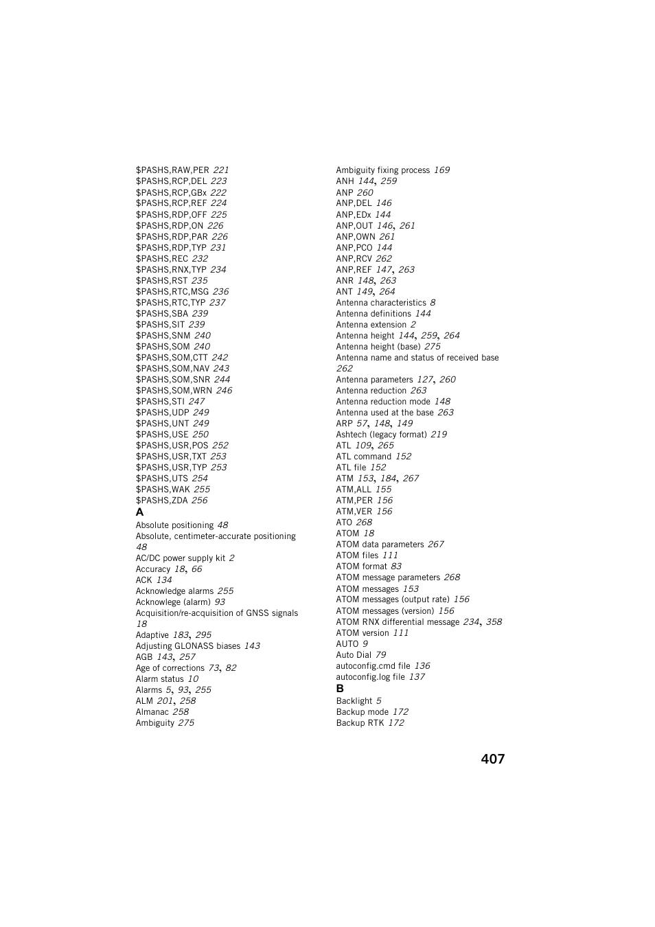 Spectra Precision ProMark 800 Reference Manual User Manual | Page 419 / 428
