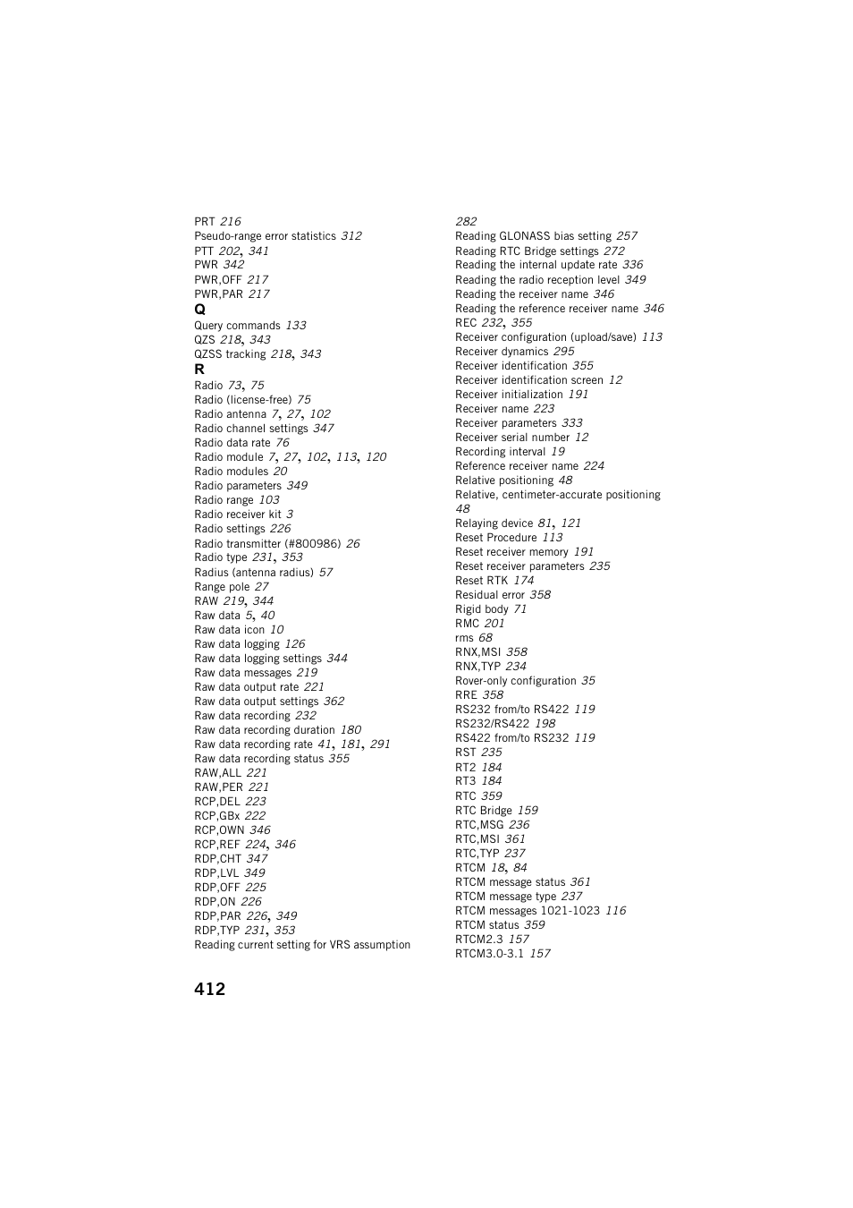 Spectra Precision ProMark 800 Reference Manual User Manual | Page 424 / 428