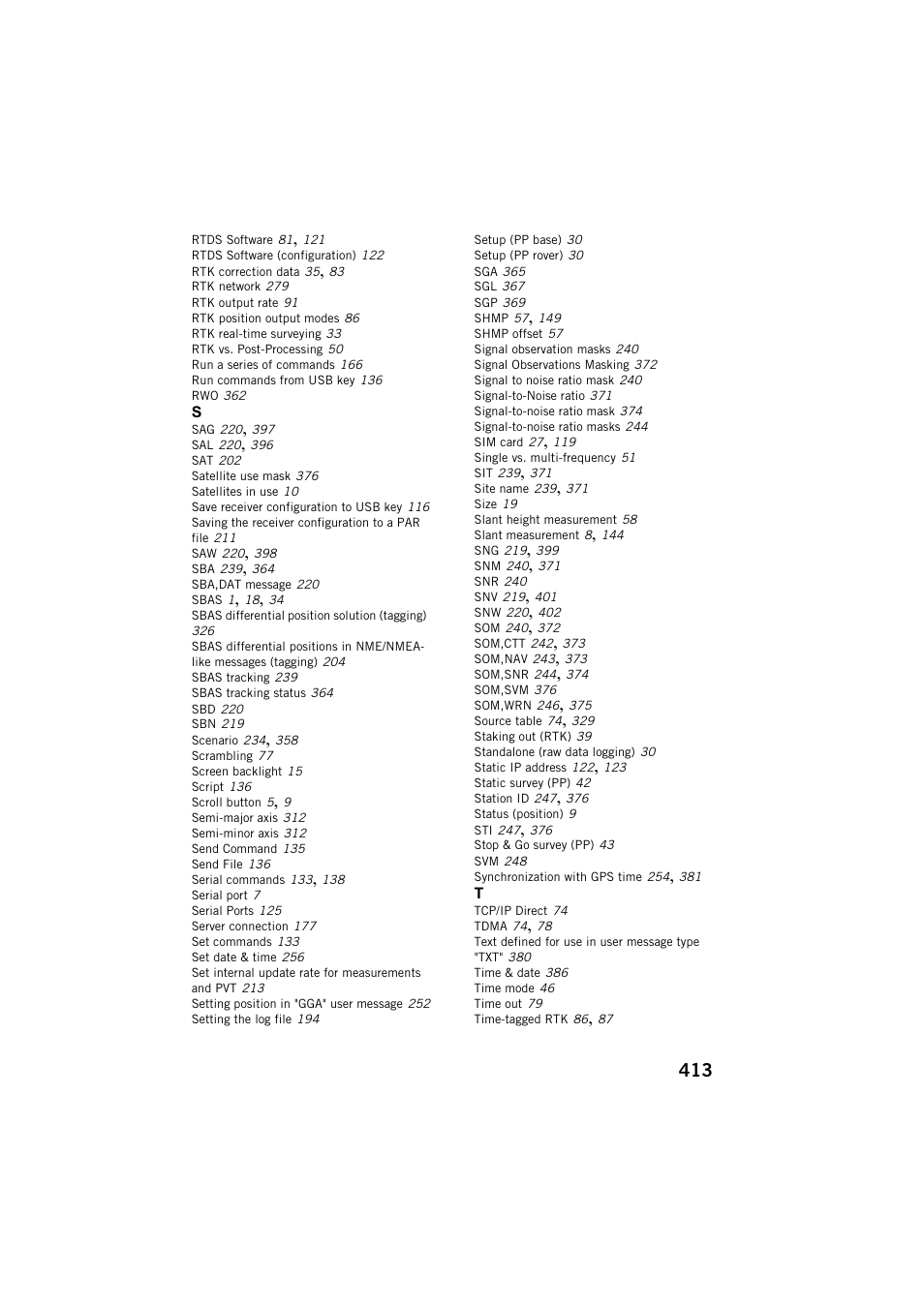 Spectra Precision ProMark 800 Reference Manual User Manual | Page 425 / 428