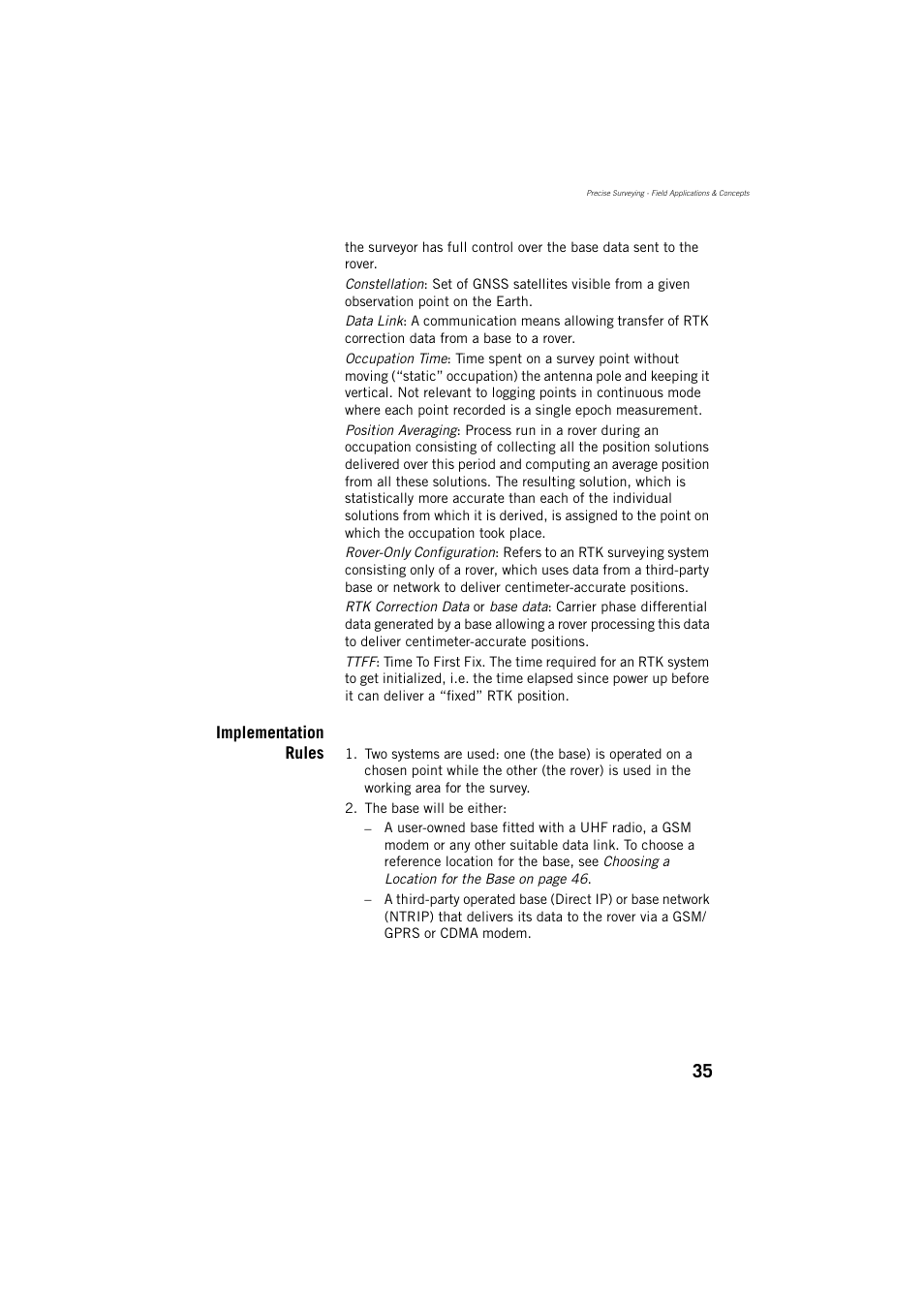 Spectra Precision ProMark 800 Reference Manual User Manual | Page 47 / 428
