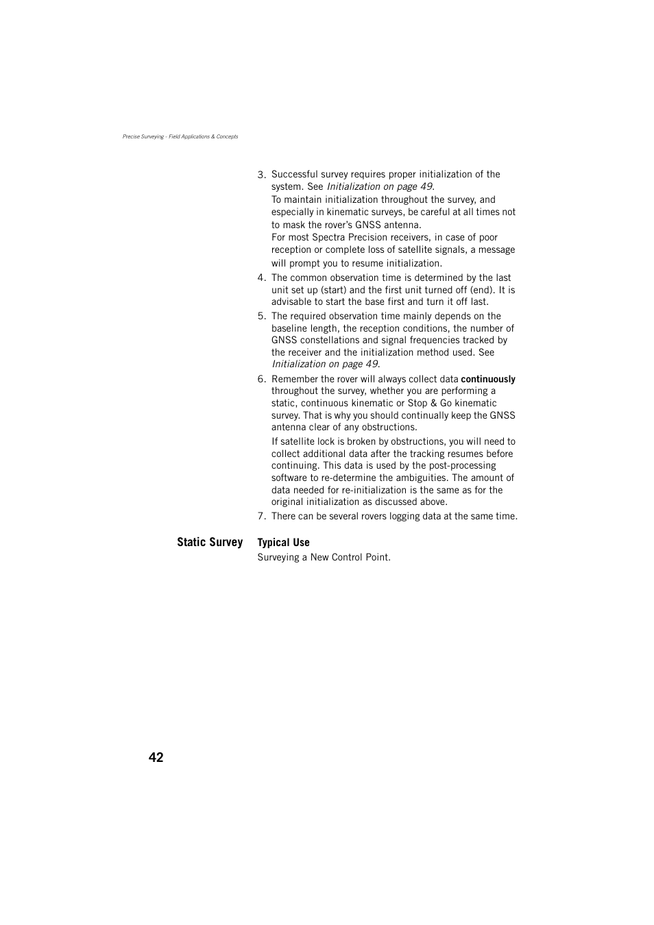 Spectra Precision ProMark 800 Reference Manual User Manual | Page 54 / 428