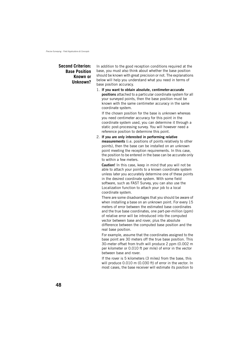 Spectra Precision ProMark 800 Reference Manual User Manual | Page 60 / 428