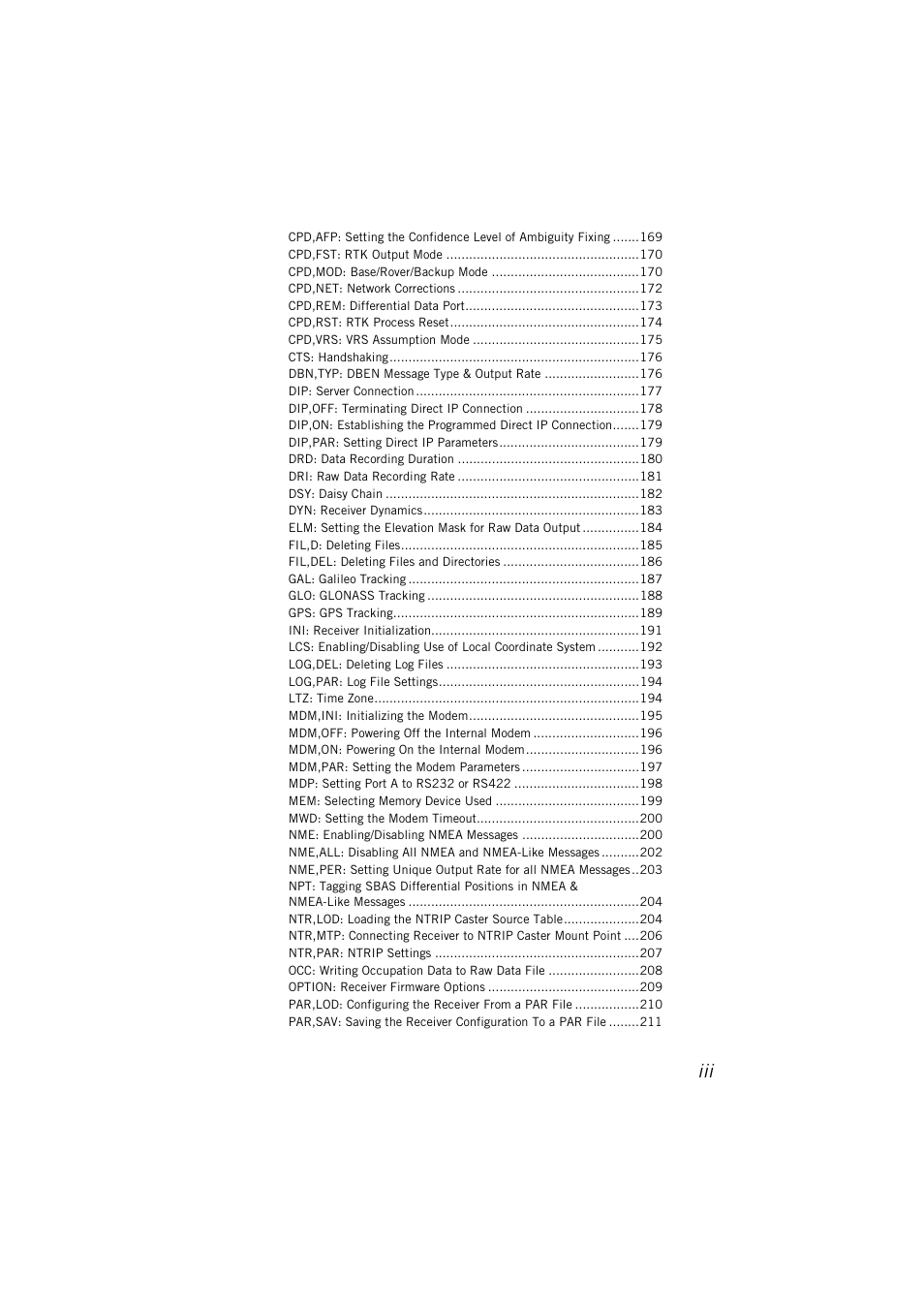 Spectra Precision ProMark 800 Reference Manual User Manual | Page 7 / 428