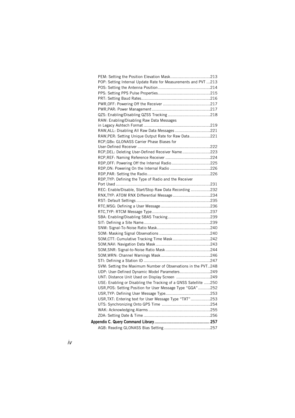 Spectra Precision ProMark 800 Reference Manual User Manual | Page 8 / 428