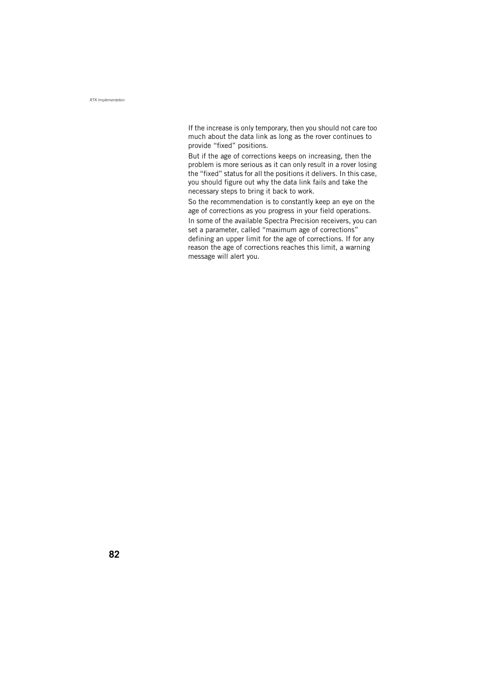 Spectra Precision ProMark 800 Reference Manual User Manual | Page 94 / 428