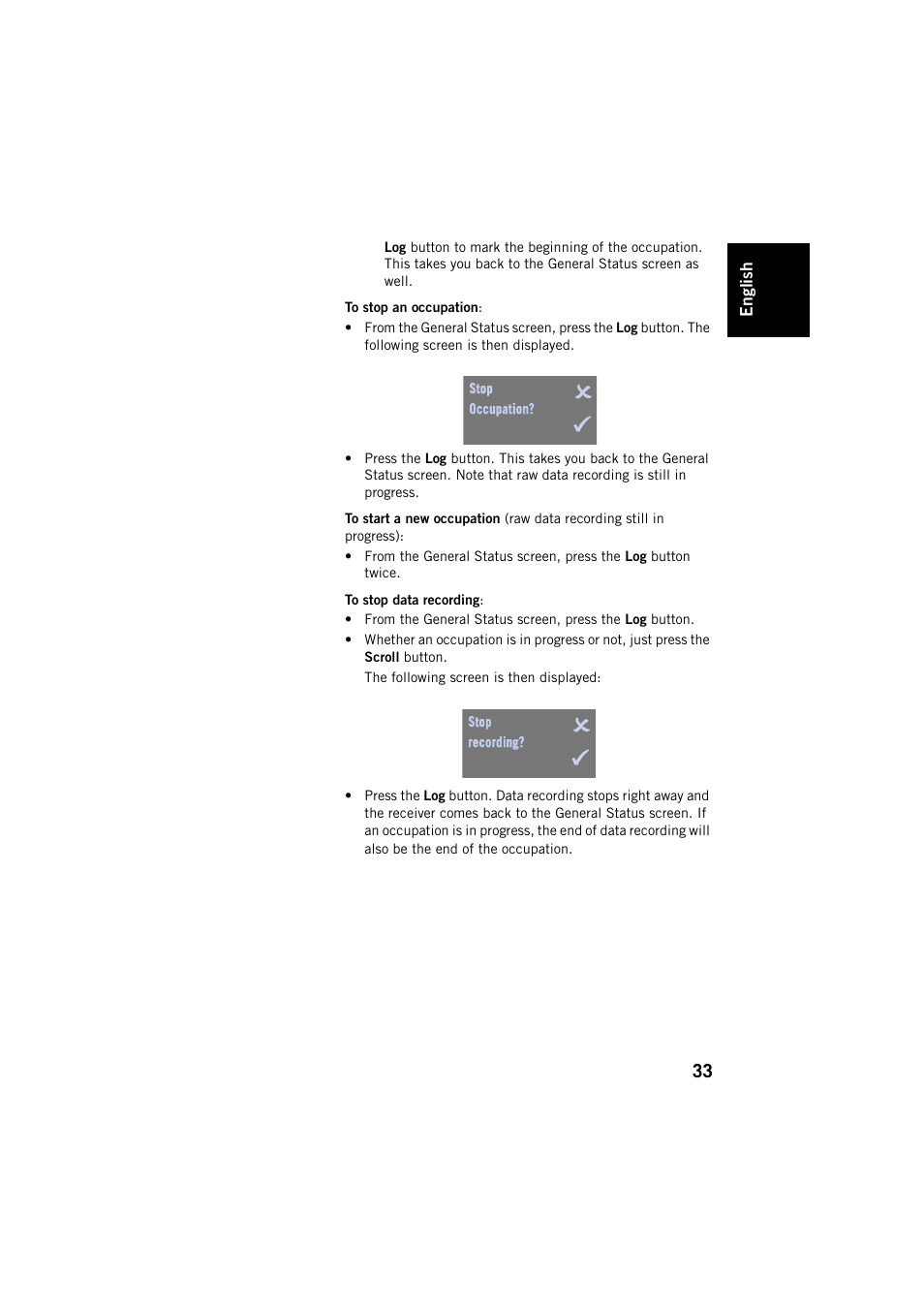 Spectra Precision SP80 User Manual | Page 39 / 68