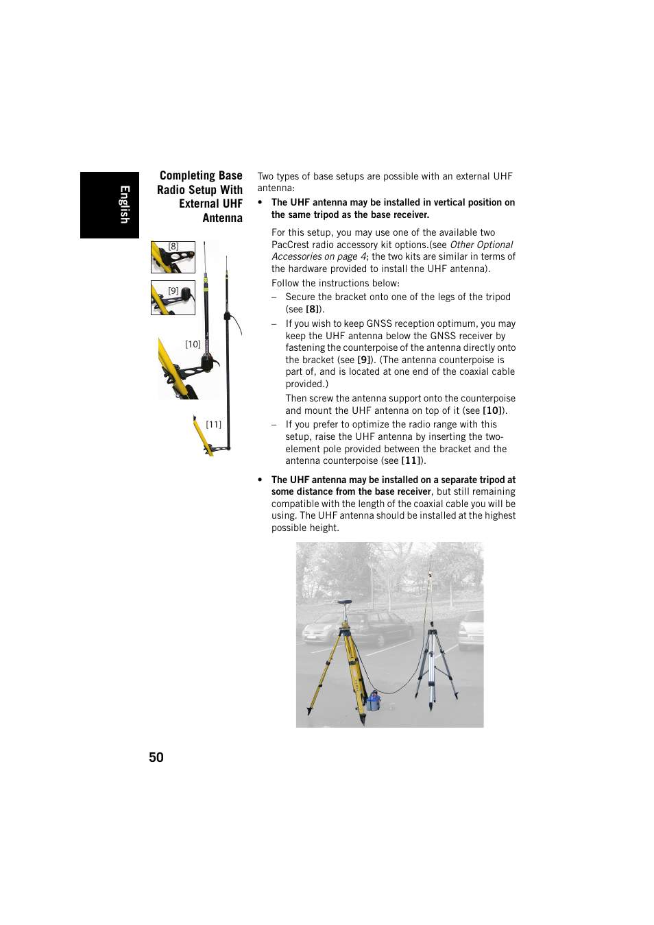 Spectra Precision SP80 User Manual | Page 56 / 68