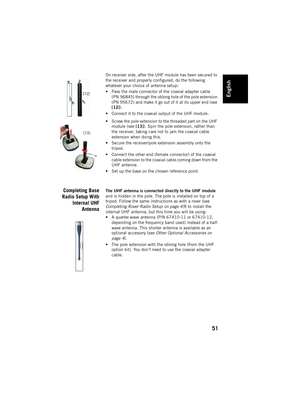 Spectra Precision SP80 User Manual | Page 57 / 68