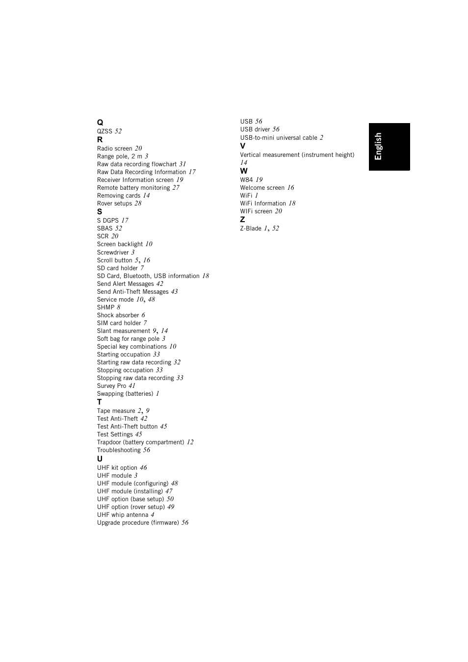 Spectra Precision SP80 User Manual | Page 67 / 68