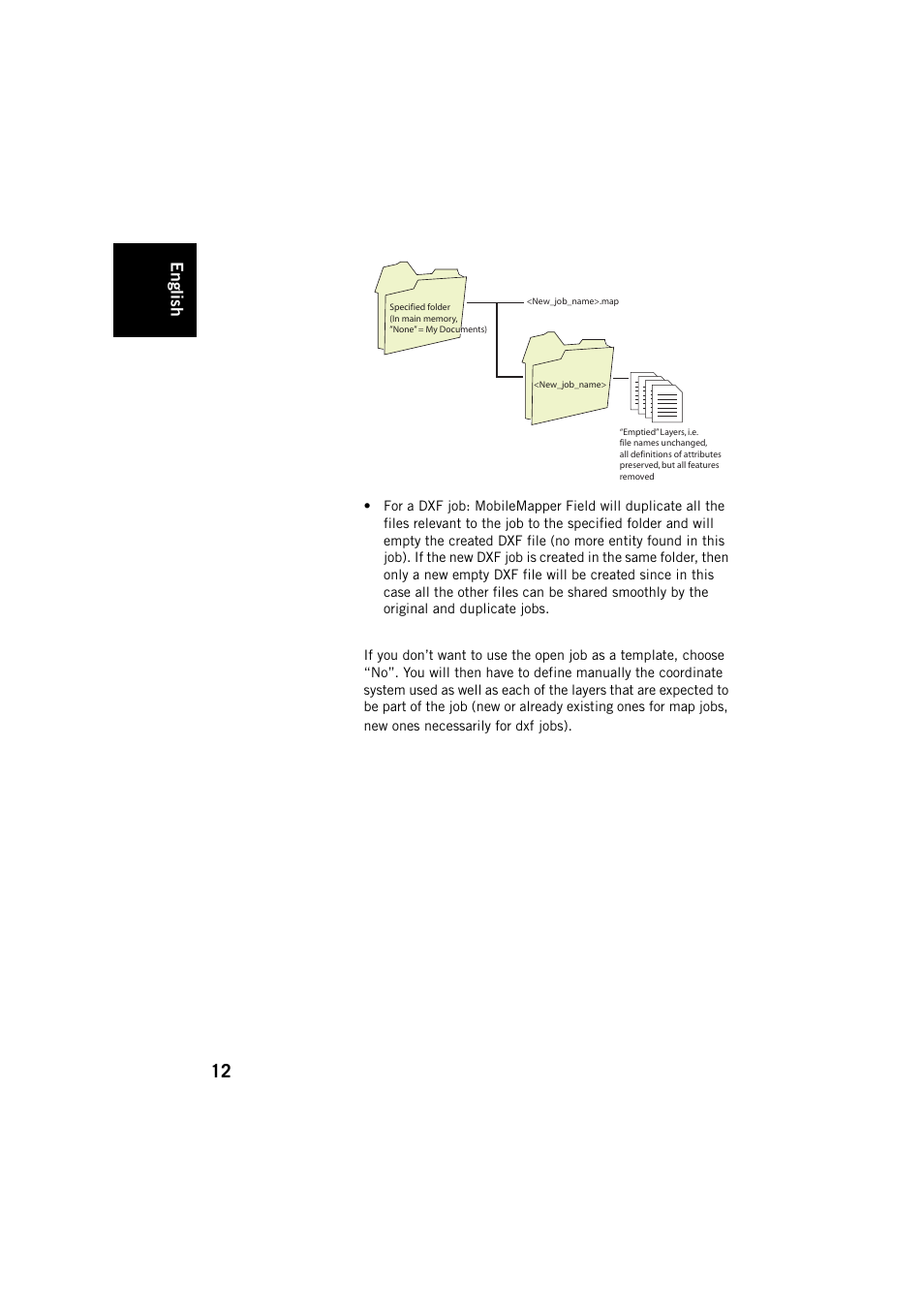 English | Spectra Precision MobileMapper Field & Office Software User Manual | Page 20 / 72