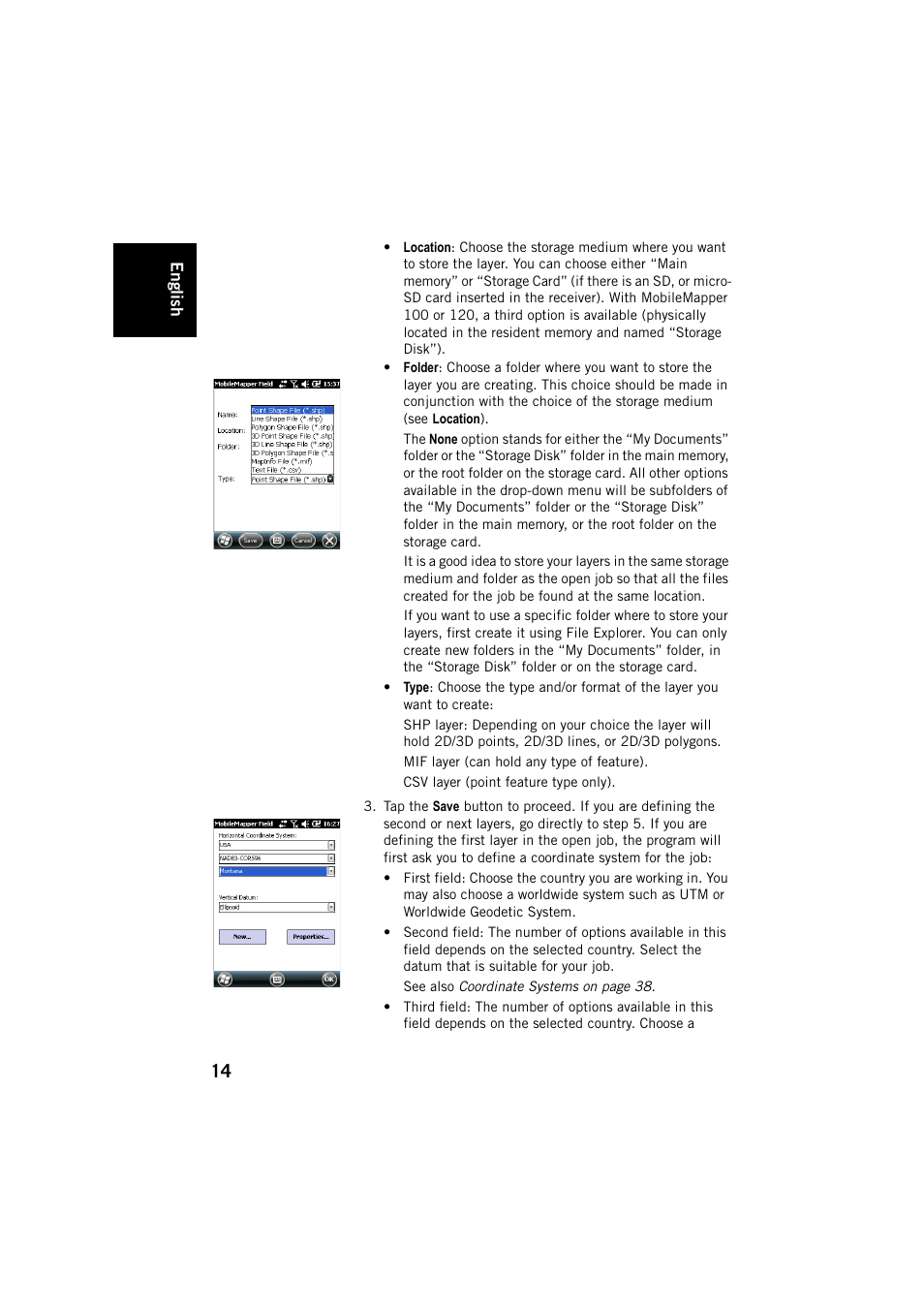 Spectra Precision MobileMapper Field & Office Software User Manual | Page 22 / 72