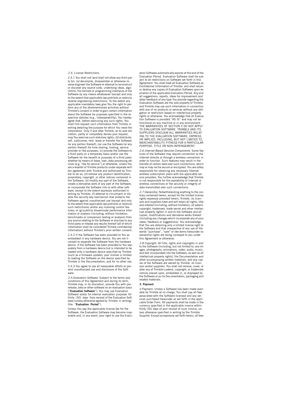 Spectra Precision MobileMapper Field & Office Software User Manual | Page 3 / 72