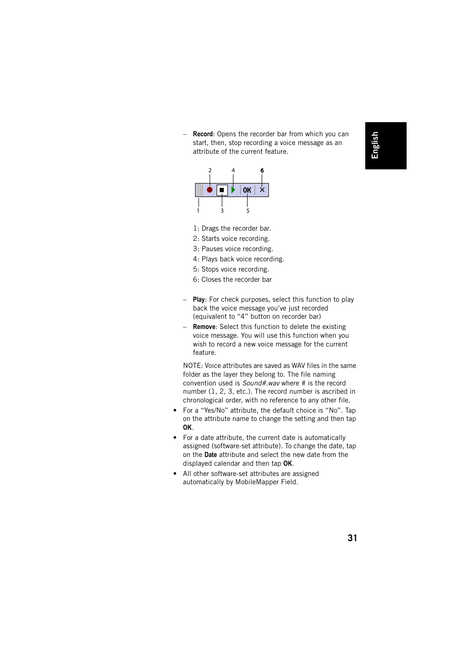 Spectra Precision MobileMapper Field & Office Software User Manual | Page 39 / 72