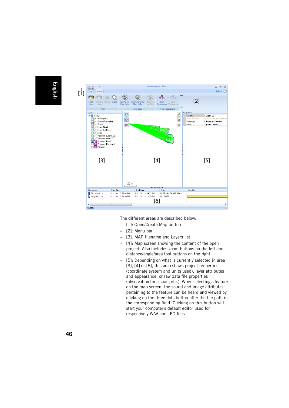 Spectra Precision MobileMapper Field & Office Software User Manual | Page 54 / 72