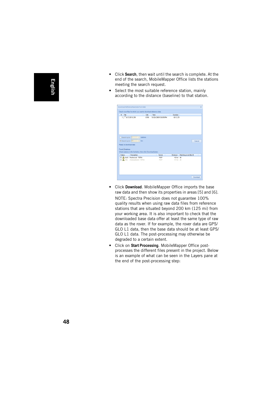 Spectra Precision MobileMapper Field & Office Software User Manual | Page 56 / 72