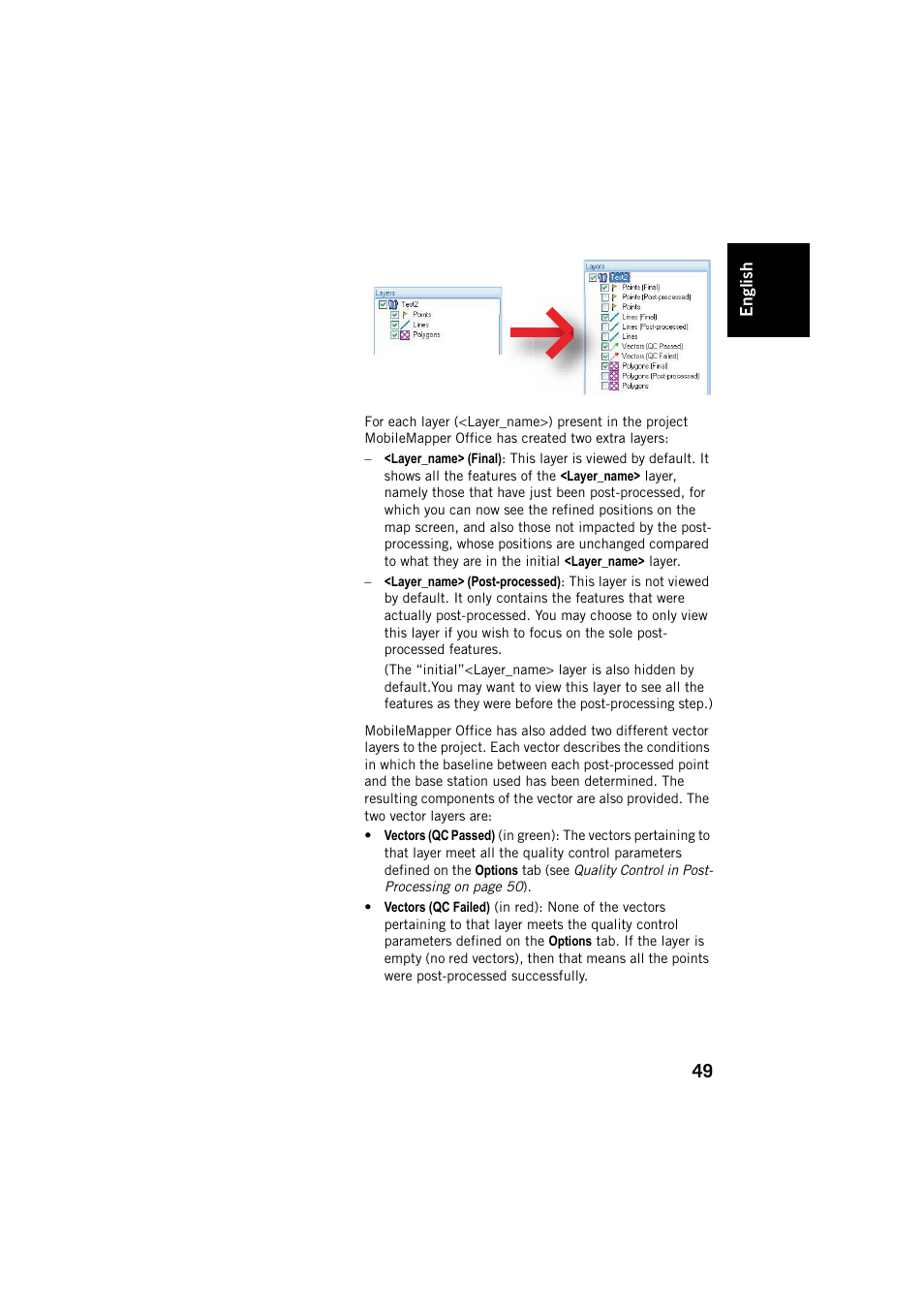 Spectra Precision MobileMapper Field & Office Software User Manual | Page 57 / 72