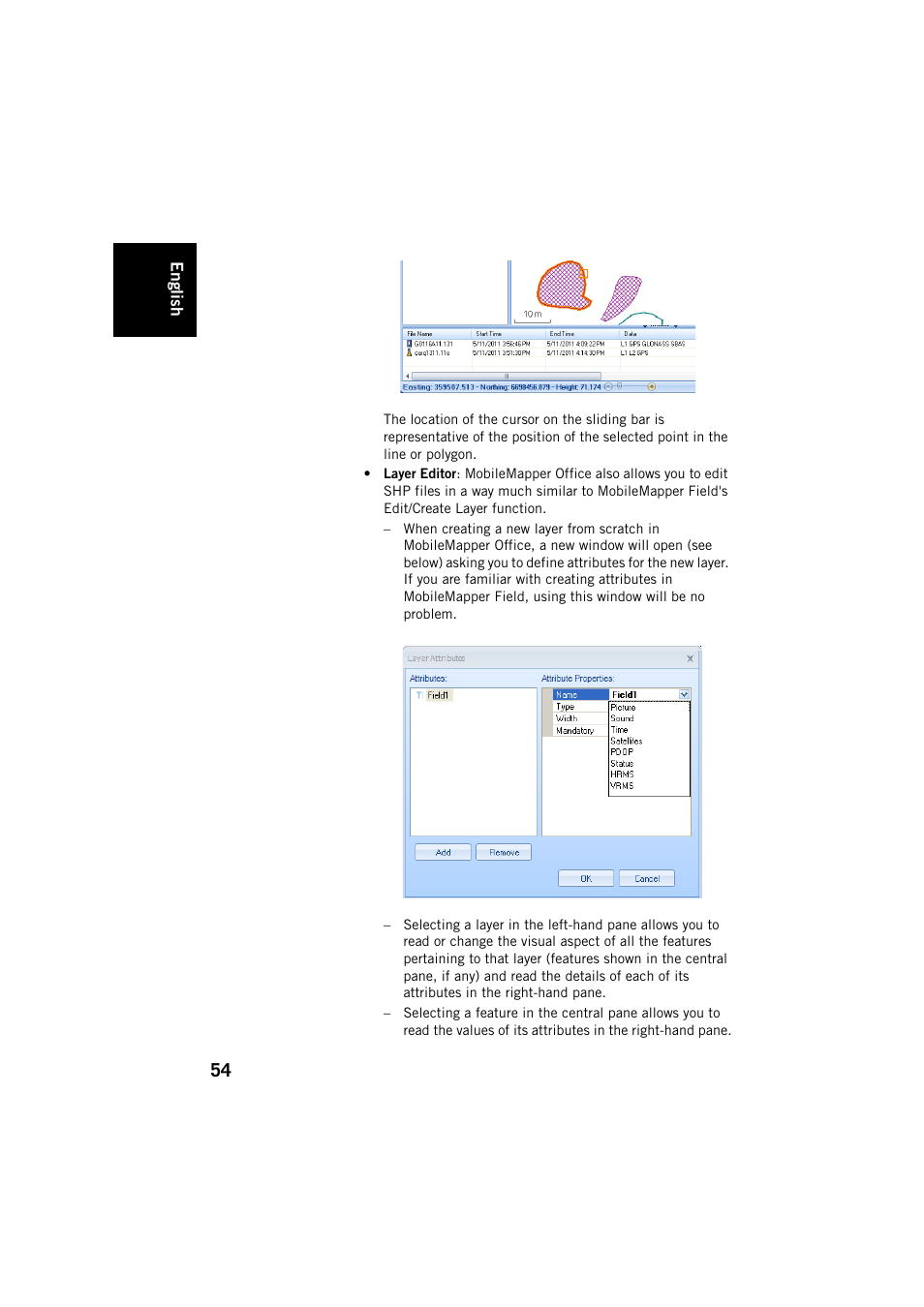 Spectra Precision MobileMapper Field & Office Software User Manual | Page 62 / 72