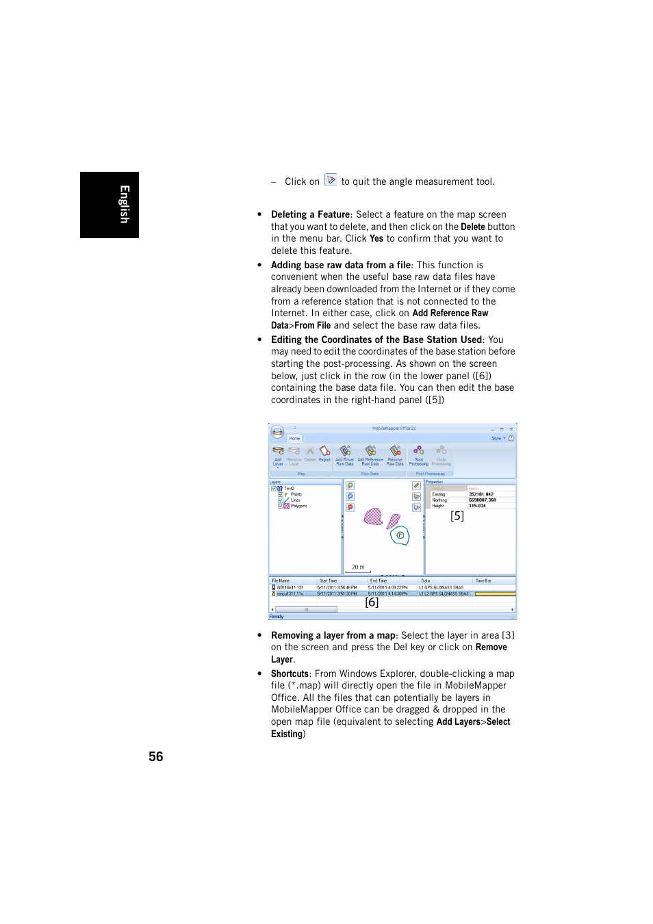 Spectra Precision MobileMapper Field & Office Software User Manual | Page 64 / 72